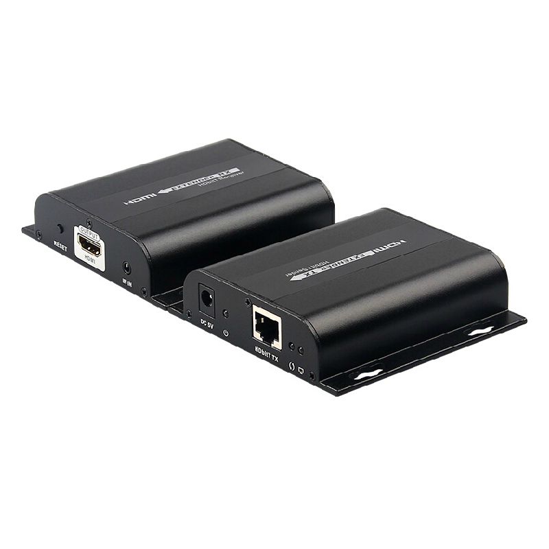 LKV383 HDMI HDBitT ͽٴ (IR  ), ִ 120m  cat6/6e ̺ (۽ű  ű )